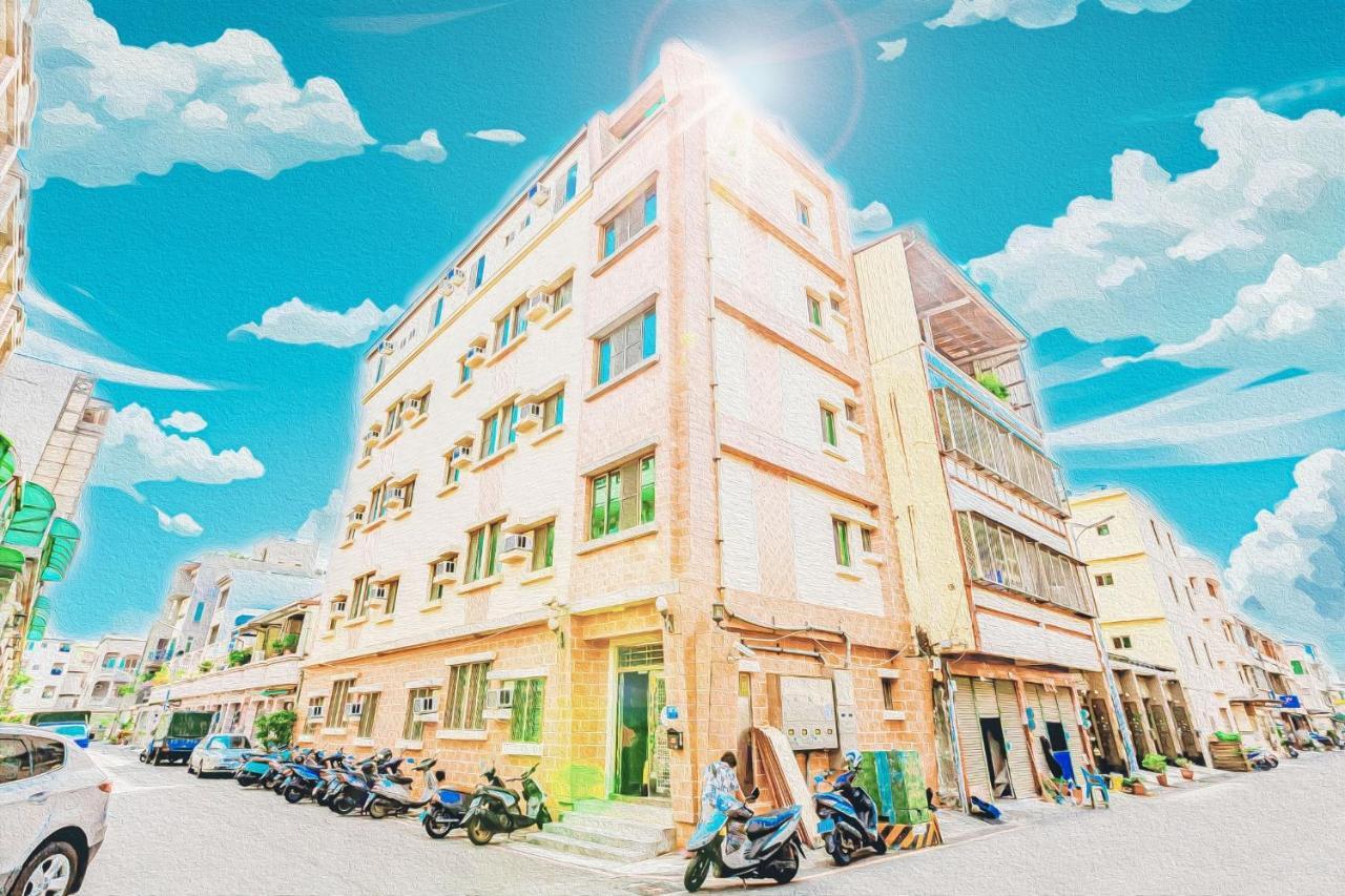 Апартаменты Tainan Da Ren Ju Экстерьер фото